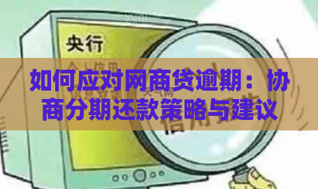 如何应对网商贷逾期：协商分期还款策略与建议