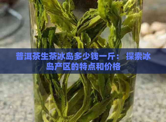 普洱茶生茶冰岛多少钱一斤： 探索冰岛产区的特点和价格