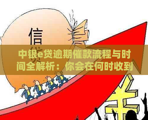 中银e贷逾期催款流程与时间全解析：你会在何时收到还款通知？