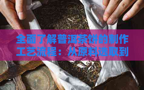 全面了解普洱茶饼的制作工艺流程：从原料选取到成品呈现，详尽解析