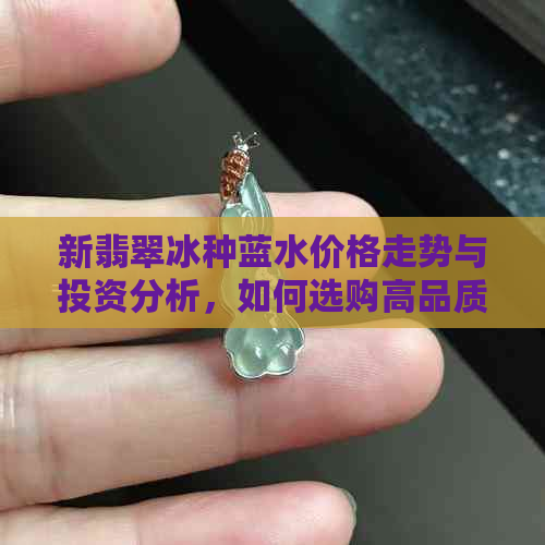 新翡翠冰种蓝水价格走势与投资分析，如何选购高品质翡翠？