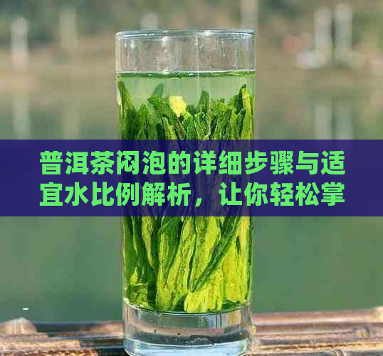 普洱茶闷泡的详细步骤与适宜水比例解析，让你轻松掌握冲泡技巧