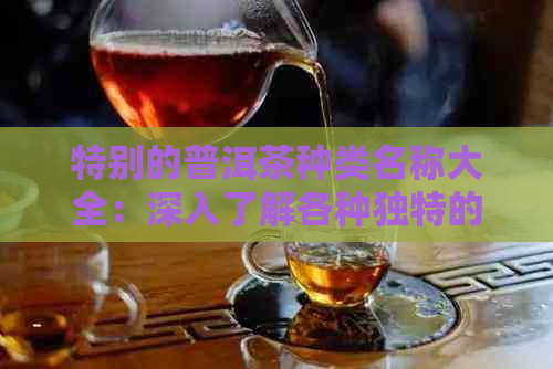 特别的普洱茶种类名称大全：深入了解各种独特的普洱茶