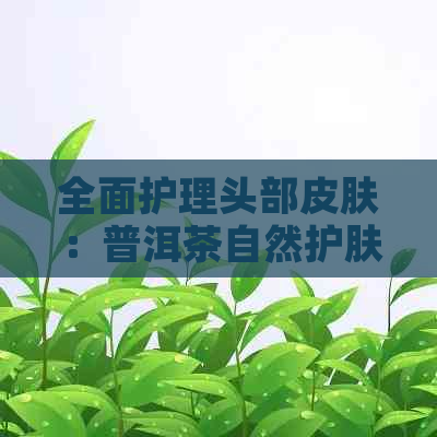 全面护理头部皮肤：普洱茶自然护肤的秘密与技巧