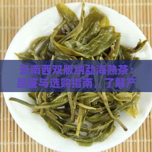 云南西双版纳勐海熟茶：品鉴与选购指南，了解产地、制作工艺和口感特点