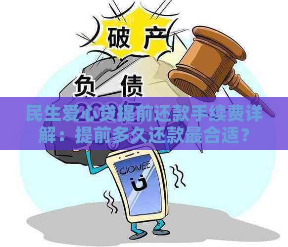 民生爱心贷提前还款手续费详解：提前多久还款最合适？