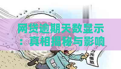 网贷逾期天数显示：真相揭秘与影响分析