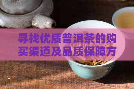 寻找优质普洱茶的购买渠道及品质保障方法，一站式解答用户疑问