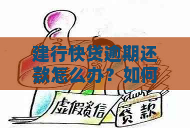 建行快贷逾期还款怎么办？如何避免罚息和影响信用记录？