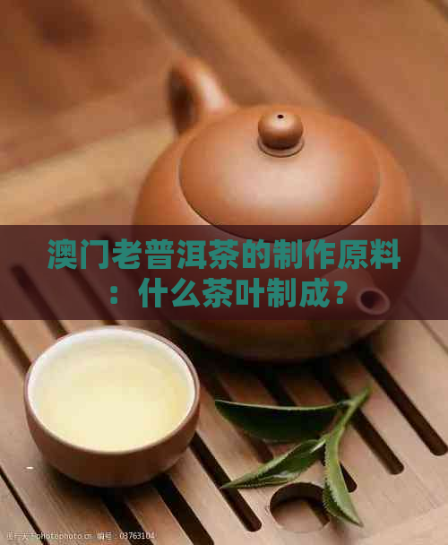 老普洱茶的制作原料：什么茶叶制成？