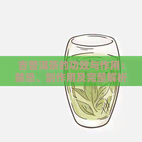 吉普洱茶的功效与作用：禁忌、副作用及完整解析