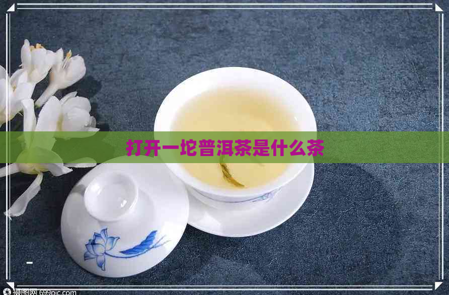 打开一坨普洱茶是什么茶