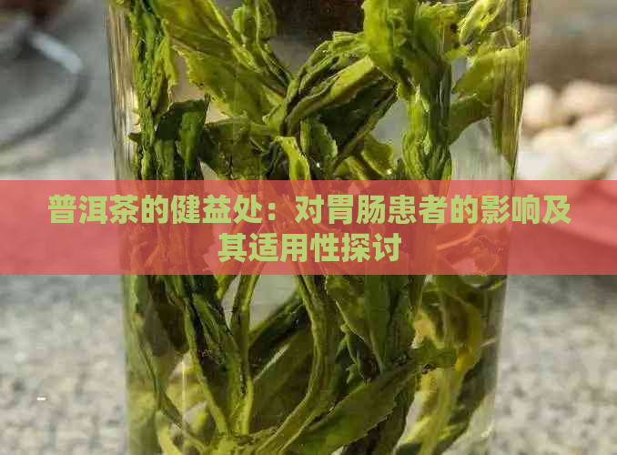 普洱茶的健益处：对胃肠患者的影响及其适用性探讨