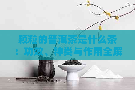 颗粒的普洱茶是什么茶：功效、种类与作用全解析