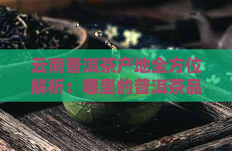 云南普洱茶产地全方位解析：哪里的普洱茶品质？