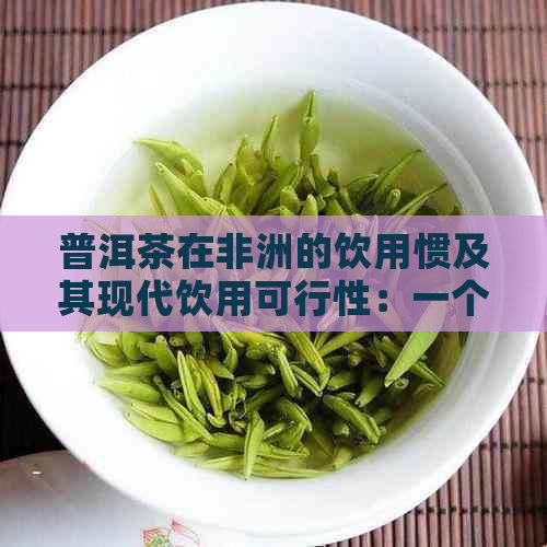 普洱茶在非洲的饮用惯及其现代饮用可行性：一个全面的分析