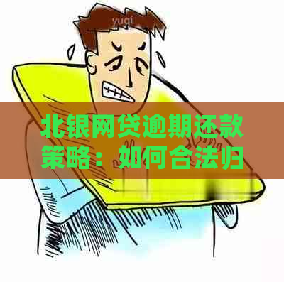 北银网贷逾期还款策略：如何合法归还本金并避免额外罚息？