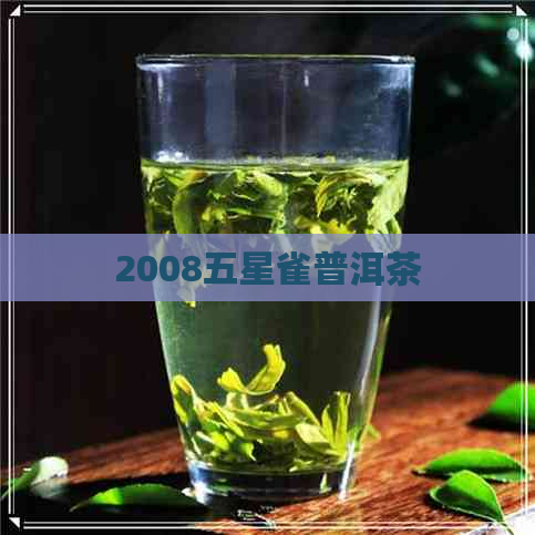 2008五星雀普洱茶