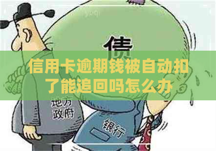 信用卡逾期钱被自动扣了能追回吗怎么办