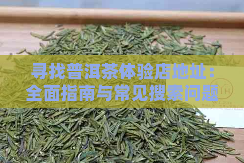 寻找普洱茶体验店地址：全面指南与常见搜索问题解答