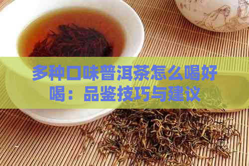 多种口味普洱茶怎么喝好喝：品鉴技巧与建议