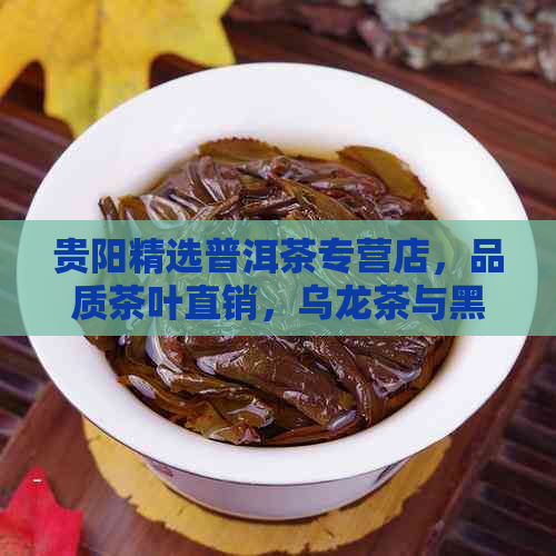 贵阳精选普洱茶专营店，品质茶叶直销，乌龙茶与黑茶一应俱全