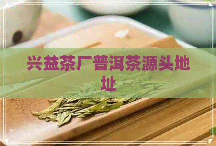 兴益茶厂普洱茶源头地址