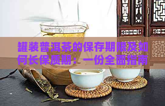 罐装普洱茶的保存期限及如何长保质期：一份全面指南