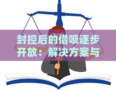 封控后的借呗逐步开放：解决方案与建议