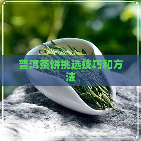 普洱茶饼挑选技巧和方法