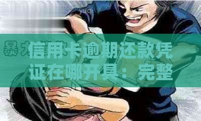 信用卡逾期还款凭证在哪开具：完整指南与证明