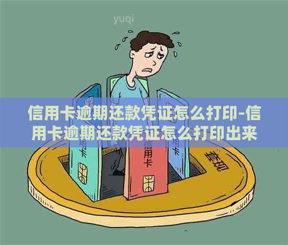 信用卡逾期还款凭证怎么打印-信用卡逾期还款凭证怎么打印出来