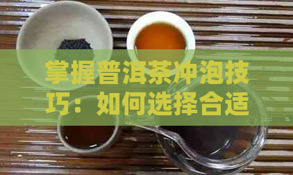 掌握普洱茶冲泡技巧：如何选择合适的克数与时间？