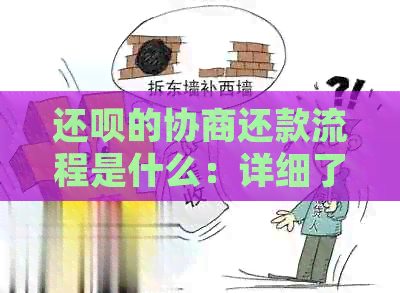 还呗的协商还款流程是什么：详细了解这一过程，助您成功完成还款。