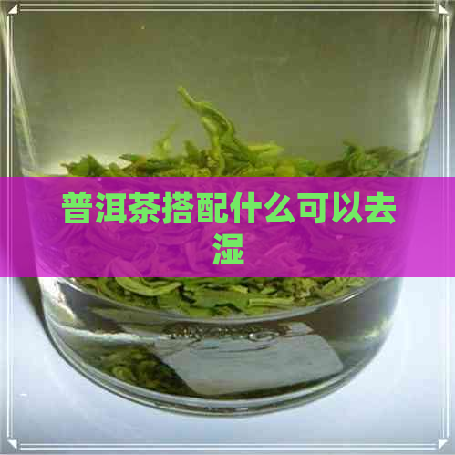 普洱茶搭配什么可以去湿