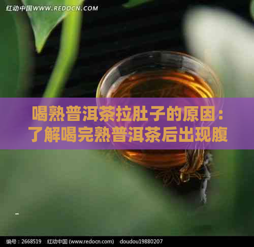 喝熟普洱茶拉肚子的原因：了解喝完熟普洱茶后出现腹泻的可能因素。