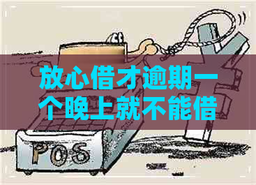 放心借才逾期一个晚上就不能借了