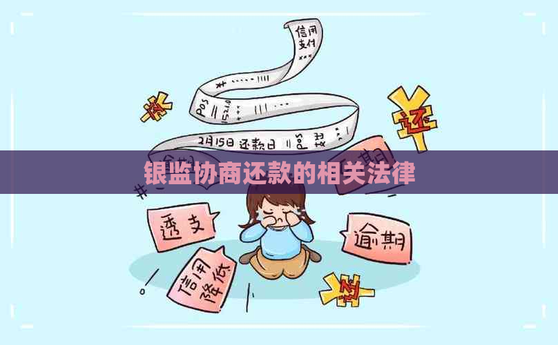 银监协商还款的相关法律