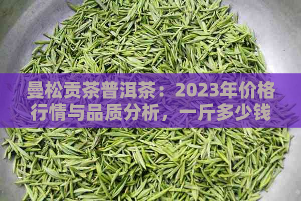 曼松贡茶普洱茶：2023年价格行情与品质分析，一斤多少钱？