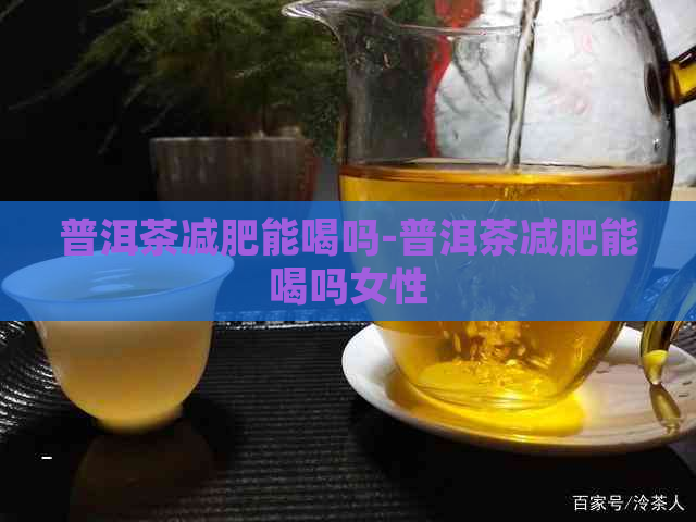 普洱茶减肥能喝吗-普洱茶减肥能喝吗女性