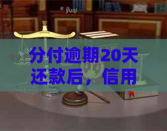 分付逾期20天还款后，信用额度恢复及后续影响解析