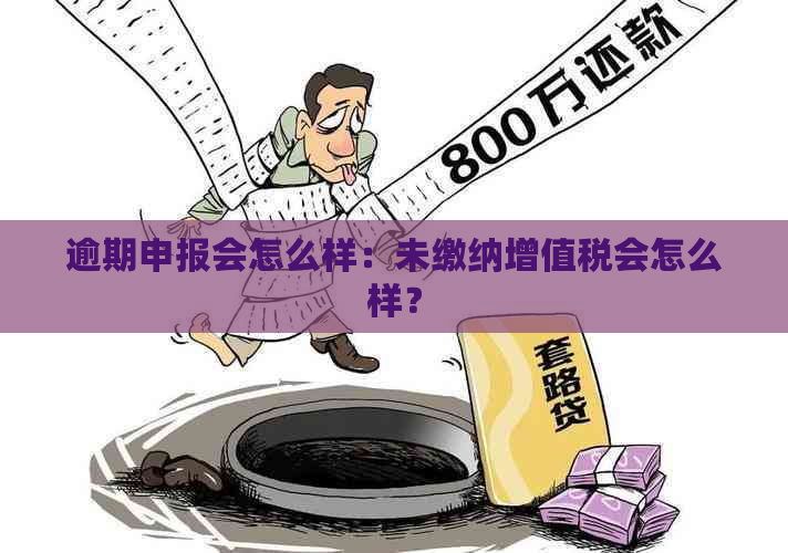 逾期申报会怎么样：未缴纳增值税会怎么样？