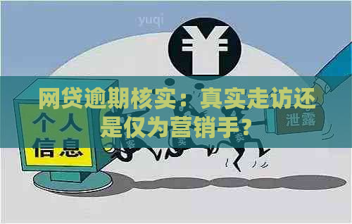 网贷逾期核实：真实走访还是仅为营销手？