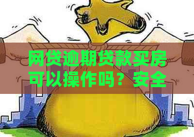 网贷逾期贷款买房可以操作吗？安全吗？能贷款吗？