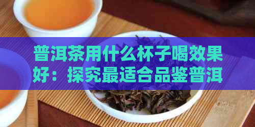 普洱茶用什么杯子喝效果好：探究最适合品鉴普洱茶的杯子