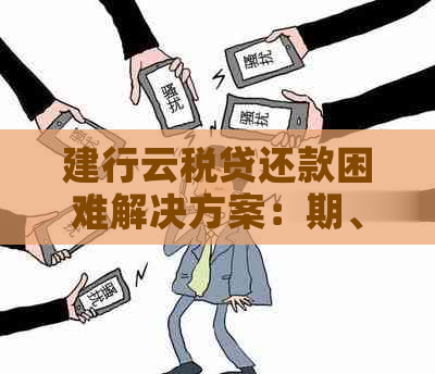 建行云税贷还款困难解决方案：期、重组还是贷款结清？