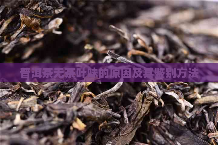 普洱茶无茶叶味的原因及其鉴别方法