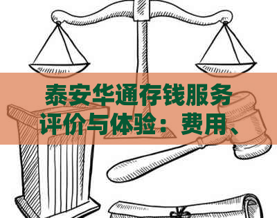 泰安华通存钱服务评价与体验：费用、利率、便利性等全方位解析