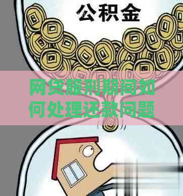 网贷服刑期间如何处理还款问题？是否可以暂停还款？解决方法全解析