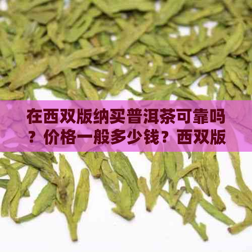 在西双版纳买普洱茶可靠吗？价格一般多少钱？西双版纳普洱茶多少钱一斤